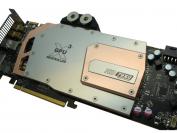 Die Kühlung der Spannungswandler zwang viele Hersteller zum Umdenken. Die Lösung des Watercool Heatkiller GPU-X³ HD 79X0 ist sicherlich nicht die unansehnlichste.