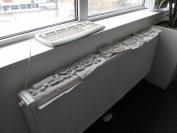 Nicht nur sauber, sondern weiß. Womit sonst nur in der Waschmittelwerbung geworben wird, das gilt auch für das Keyboard, welches unser Putzteufel Frank Stöwer für die porentiefe Reinigung kurzerhand in die Spülmaschine verfrachtet hat. 