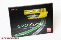 GeiL Evo Corsa DDR3-1600 CL9 16-GiByte-Kit im PCGHX-Check. (1)