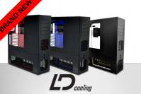 Die Gehäuse von LD Cooling sind nicht nur funktionell, sondern sehen auch gut aus.