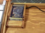 Verrückte Eingabegeräte: Lochblech-Maus, Holz-Mauspad und Tastatur mit HDD (1)