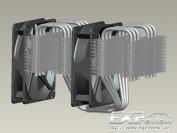 Neue High-End-CPU-Kühler von Prolimatech für den Sockel 2011 gesichtet (2)