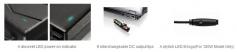 Toughpower 90 W und 120 W: neue Notebook-Netzteile von Thermaltake. (2)