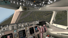 X Plane 10 (Flugsimulation für PC); Entwickler: Aerosoft; Technik: Multicore-Unterstützung (16 Threads), 80 GiByte Festplattenplatz wird benötigt.
