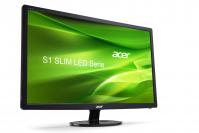 Acer kündigt günstigen ultra-dünnen 27 Zoll-Monitor S271HL an