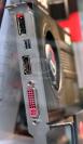 Afox Single Slot Radeon HD 7850 Anschluesse