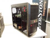 Cebit 2012: Silverstone neues Einsteigergehäuse (1)