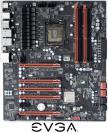 Ivy Bridge: EVGA zeigt eine üppig ausgestattete Z77-Platine.