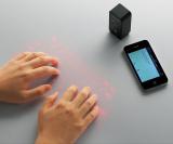 Japanisches Unternehmen veröffentlicht Projektions-Tastatur (1)