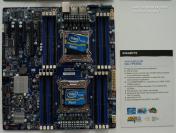 Cebit 2012: Auch Gigabyte mit Doppel-CPU-Board für Sockel-2011-Xeons.