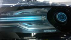 Kepler: Angebliche Gigabyte GTX 680 im Referenzdesign abgelichtet (2)