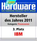 Prozessoren Platz 3: IBM 
