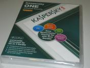 Neue "One" - Edition von Kaspersky. Lizenz für drei beliebige Geräte.