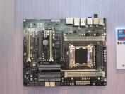 Cebit 2012: Elitegroup-Mainboards: Von Z77 über X79 bis zum 990FX (1)