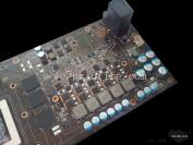 Kepler GK104: Das PCB mit dem schon jetzt legendären "Stromturm"