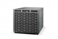 AMD Seamicro SM10000-XE Rack: 64 gut vernetzte CPUs samt Infrastruktur auf nur 10 Höheneinheiten untergebracht.