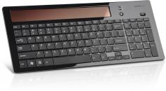Speedlink Wireless Solar Keyboard: Ab August ohne Kabel und ohne Batteriewechsel.