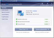 [b]AhnLab V3 Internet Security 8.0 [/b](www.ahnlab.com): Schutzwirkung: 2,0 Punkte; Reparaturleistung: 4,5 Punkte; Benutzbarkeit: 4,5 Punkte - [b]Gesamt: 11,0 Punkte[/b]