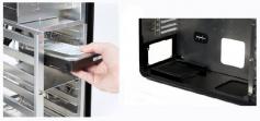 Ice-Serie: Cubitek kündigt fünf Gehäuse für Mini-ITX- bis HPTX-Mainboards an (5)