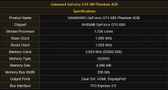 Gainward Geforce GTX 680 Phantom (1)
