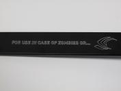 For use in the case of zombies or ...