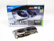 MSI N680GTX Twin Frozr 2GD5/OC: Übertaktete Geforce GTX 680 mit Twin Frozr III (1)
