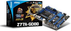 Neue Details zum MSI-Motherboard Z77A-GD80