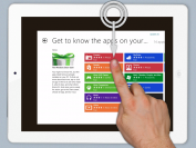 Windows 8 auf das iPad gestreamt