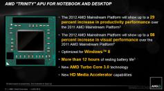 AMD Trinity im Mai nur für Notebooks - Desktop-Version kommt im August, Excavator erst 2015