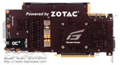 Luftgekühlte Zotac GTX 680 im 3DMark 11 auf 1.420 Mhz übertaktet (1)
