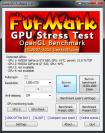 Menü-Ansicht des FurMark in Version 1.10.0