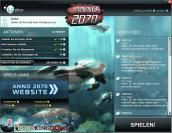 Fest eingeplante Elemente wie die Online-Profilverwaltung im Bild oder der Ubisoft Games Launcher wurden schon weit vor dem Alpha-Termin in Anno 2070 integriert. 