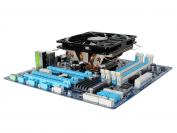 Da einige RAM-Module bereits höher sind, als der gesamte Kühler, sind Kollisionen nicht auszuschließen. Der Coolermaster Gemini II M4 versucht aber zumindest so viel Platz zu lassen, wie möglich.