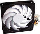 Der Swiftech Helix 120 ist optisch eher schlicht gehalten.