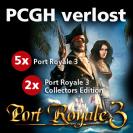Gewinnspiel: Fünfmal Port Royal 3 und dreimal Port Royal 3 Collectors Edition