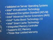 Intel stellt 11 neue Xeon E3-1200-Prozessoren auf Ivy-Bridge-Basis vor