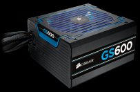 Corsair GS: Netzteile der günstigen Gaming Series zwischen 600 und 800 Watt überarbeitet (1)