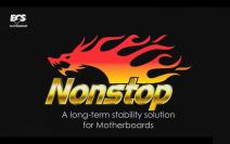 Das Nonstop-Zertifikat soll für besonders stabile und zuverlässige Mainboard sorgen.