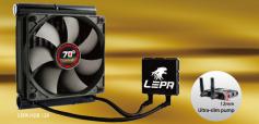 Wasserkühlung: LEPA kündigt CPU-Kühler HDP 120 im Slim-Design an
