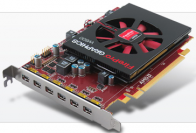 AMD Firepro W600: Professionelle Grafikkarte für Display-Wall-Systeme bis zu 4.096 x 2.304 Pixel