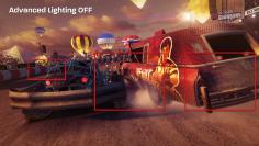 Dirt Showdown: Benchmarks zur Erweiterten Beleuchtung - Geforce GTX 680 und Radeon HD 7970 (1)