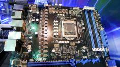 Asus präsentiert Wolverine-Mainboard mit 40-Phasen-VRM-Design (1)
