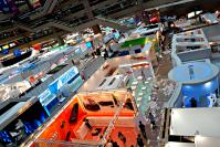 Computex 2012: Ein Blick hinter die Kulissen - Messeaufbau in der TWTC Halle #1