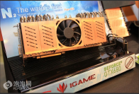 Colorful: GTX 680 mit passiver Kühlung - mehr Bilder zum Heatpipe-Monster (1)