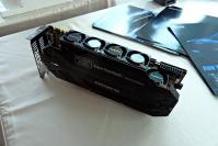 Computex 2012: Gigabyte GTX 680 Super OC mit wuchtiger Windforce-5X-Vapor-Chamber-Kühlung und fünf 40-mm-Lüftern (1)