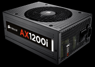 Corsair AX1200i: Angeblich fortschittlichstes PC-Netzteil der Welt mit 1.200 Watt (1)