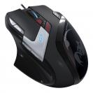 Genius GX Gaming Deathtaker: Modulare Gaming-Maus mit neun Tasten und 5.700 dpi (1)