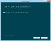 Windows 8: CPU-Funktionen SSE2, PAE und NX als Voraussetzungen für den Betrieb