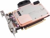 Laut Aquacomputer derzeit noch "in Produktion", im PCGH-Preisvergleich aber zum Teil schon als "lieferbar" gelistet: Full-Cover-Wasserkühler AquagraFX für GTX 670.