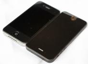 iPhone 5: Angeblicher Designprototyp (rechts)